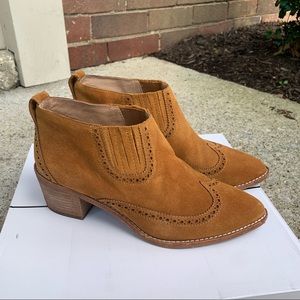Madewell boots like new